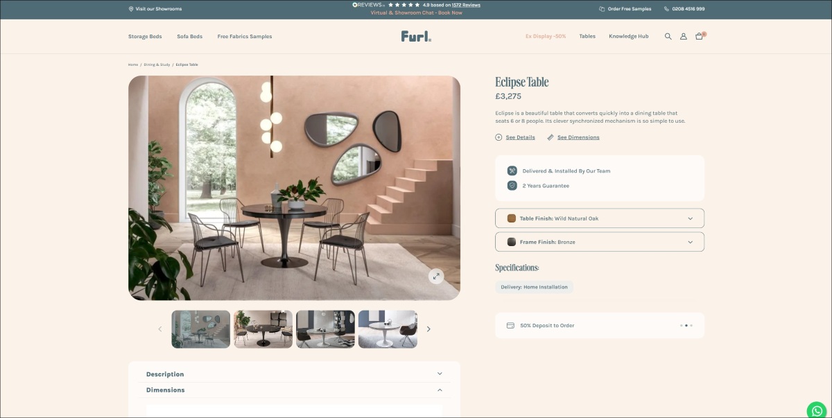 simplicity ottoman bed